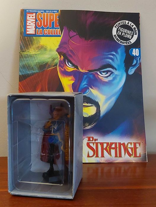 Figuras em chumbo Super Heróis