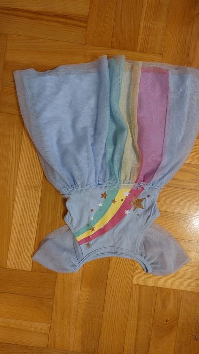 Sukienka tęcza 86-92