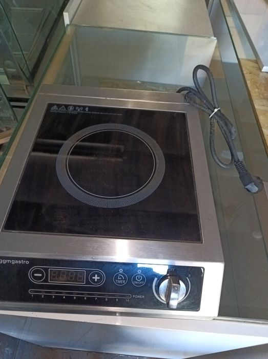 Placa de indução industrial