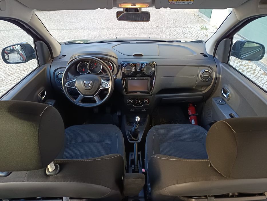 126.000km Dacia Lodgy 7 Lugares 1.5 DCI 110cv 2017