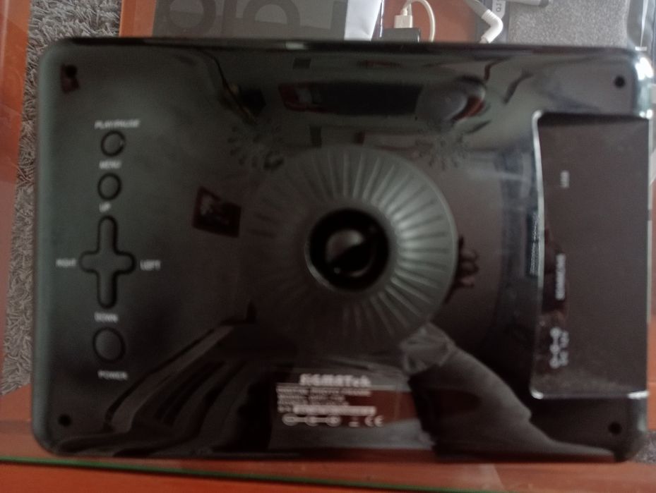 LCD de carro sem funcionar