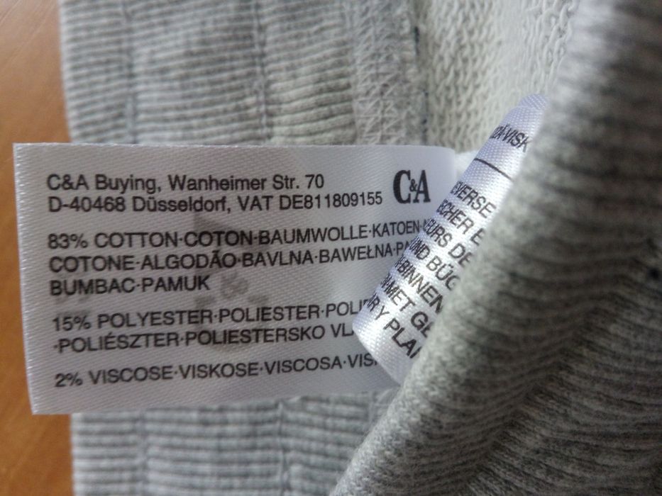 Letnie chłopięce spodenki stan bdb+ c&a