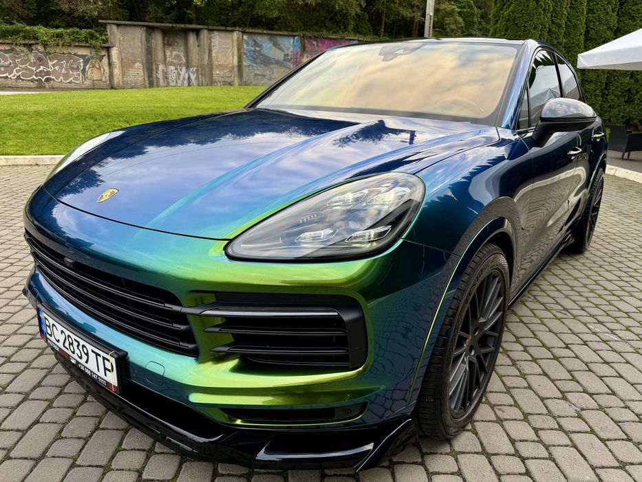 Porsche Cayenne Coupe 2.9 Розтермінування
