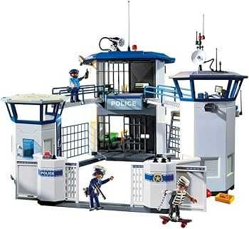 Playmobil komisariat policja więzienie