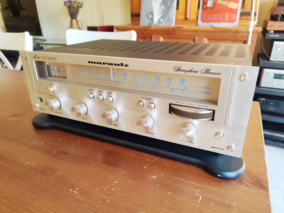 Marantz Model 2216 BL Receiver Hi-Fi Vintage Impecável!