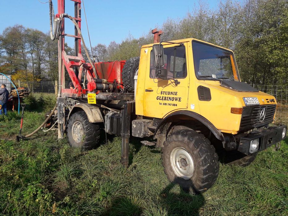 Studnia Głębinowa, Odwierty pod pompy ciepła, odwadnianie działki