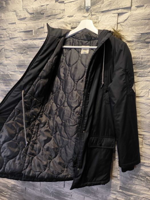 Kurtka Parka Vans Przejściowa Czarna