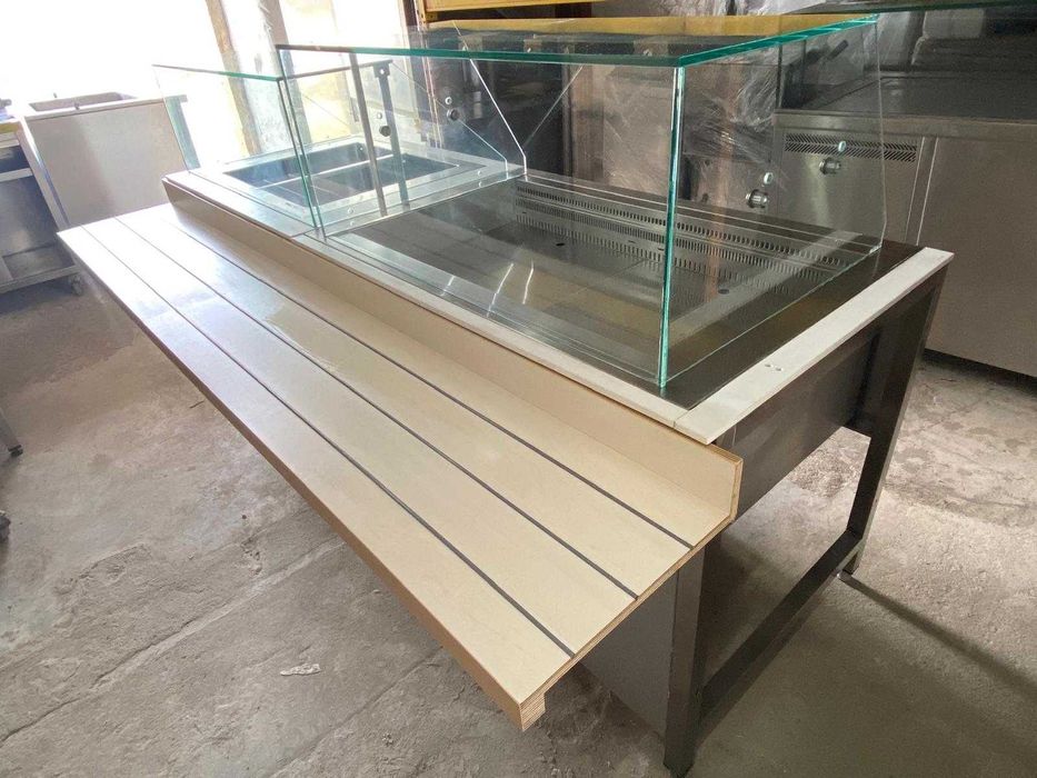 Balcão take away / self-service / quente e frio