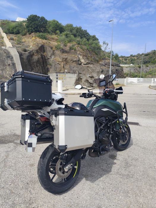 Benelli TRK 702 (2024) – Garantia, Malas + Top Case, MIVV, Revisão feita
