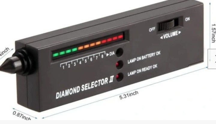 Tester do diamentów