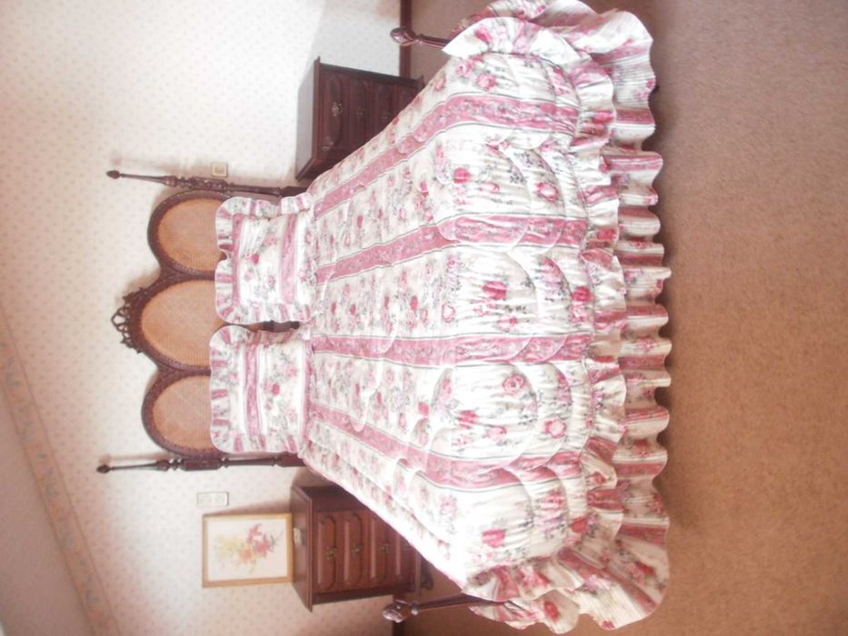 Edredon de Casal Salar + 2 Almofadas Decorativas
