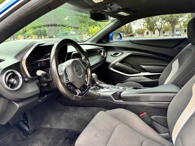 2018 Chevrolet Camaro