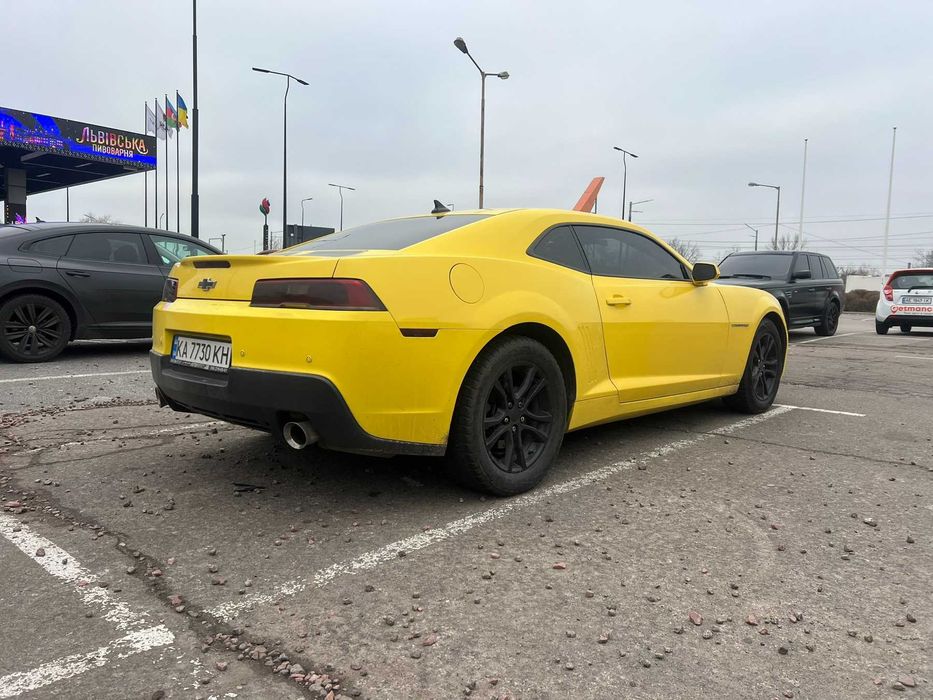 Chevrolet Camaro 2014 Перший внесок 5700 дол! Оформлення за 1 день!