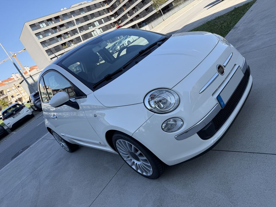 Fiat 500 - Caixa Automática - GPS  / CarPlay / CAM - 1.2 Dualogic - Tecto de Abrir foto 4