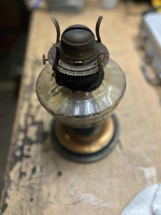 Lampa naftowa wysokość 24 cm