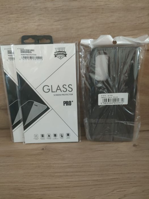 Vivo Y70 + etui + 2x szklo + Case