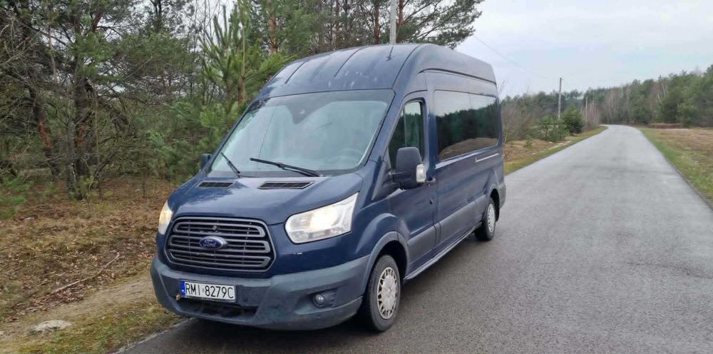 Ford Transit 2.2 2015 9os fajna baza na camper