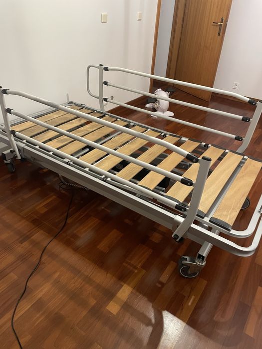 Cama Articulada Elétrica com Altura Variável