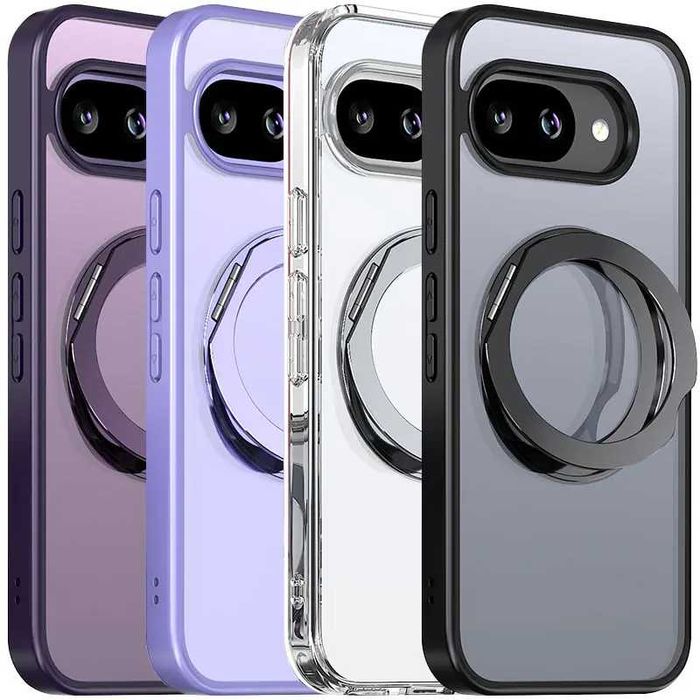 Google Pixel 9A Чохол TPU Timeshield with MagSafe противоударный