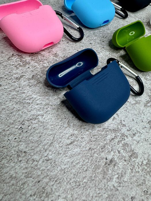 Чохол для навушників AirPods 4 Кейс AirPods Чехол для наушників