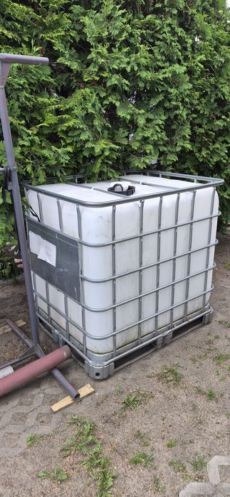 Sprzedam mauzer 1000 l, z zaworem.