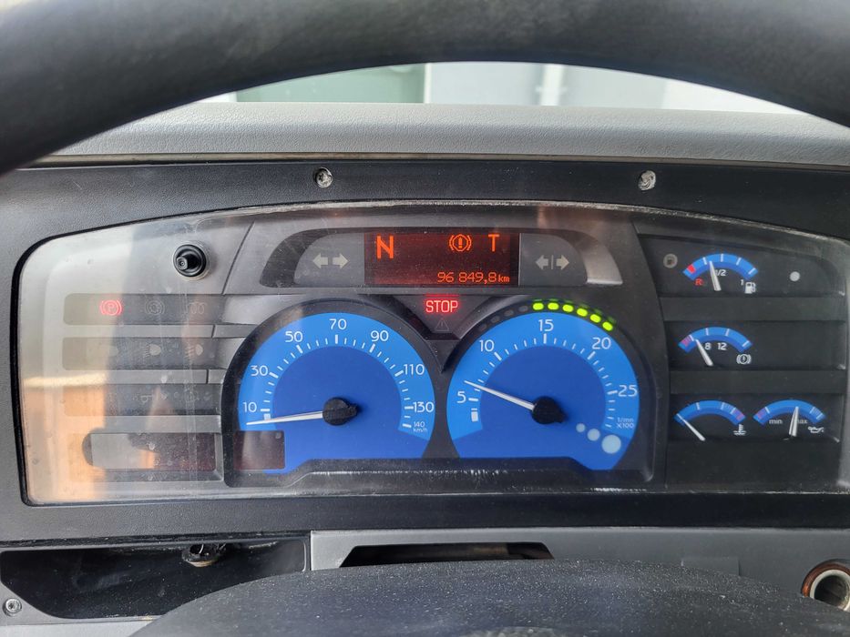 RENAULT MIDLUM 150, brygadówka , sam. specjalny