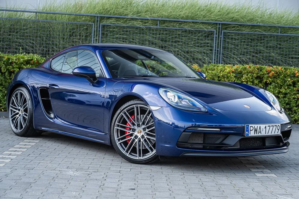 Porsche 718 Cayman Porsche Cayman GTS 4.0