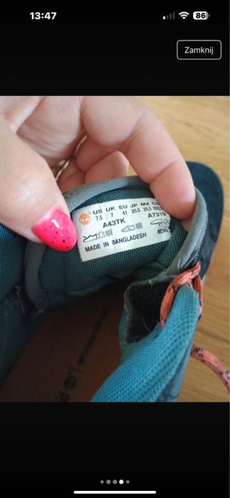 Buty timberland 41 .