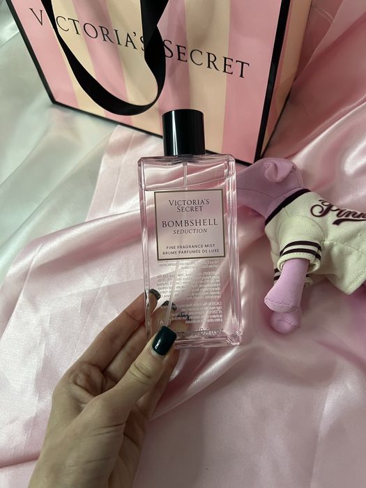 Парфумовані спреї victoria’s secret ориганіл люксові місти bombshell