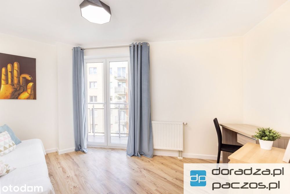 2 przestronne pokoje / 52 m² / al. Kromera / osobna kuchnia/ balkon - Widok 5