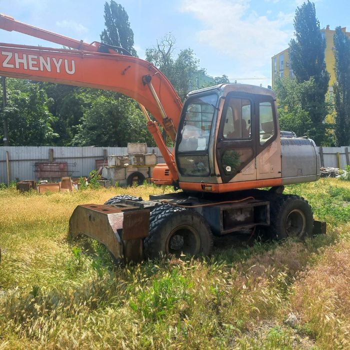 Аренда , підйомний кран, трактор JCB, мініескаватора
