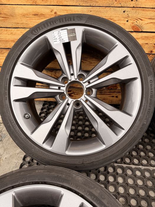 Диски 5/112 r18 Mercedes з шинами 225/40/18