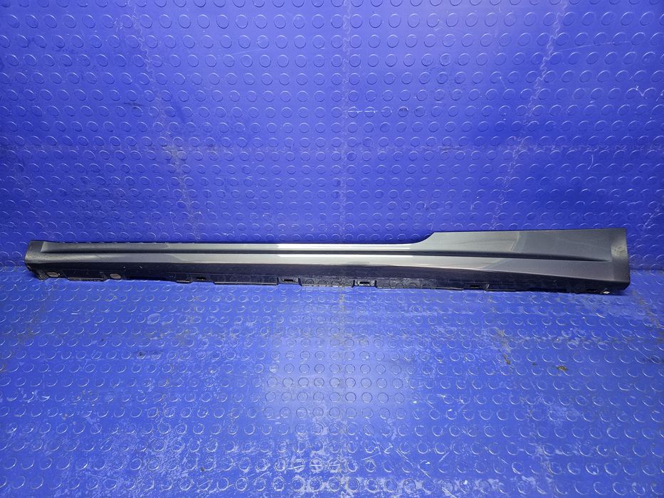 NAKŁADKA progowa lewa AUDI A5 F5 LX7L kompletna ORYGINAŁ 8W7853855B