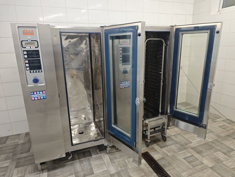 Пароконвектомат 20 рівнів Rational CPC 201