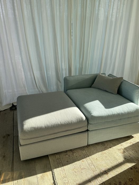 Sofa rozkladana VALLENTUNA - 2 moduły