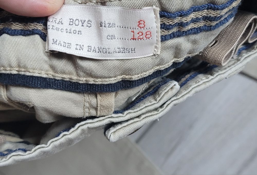 Zara boys 128 spodnie