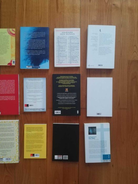 PREÇOS REDUZIDOS - Vários livros