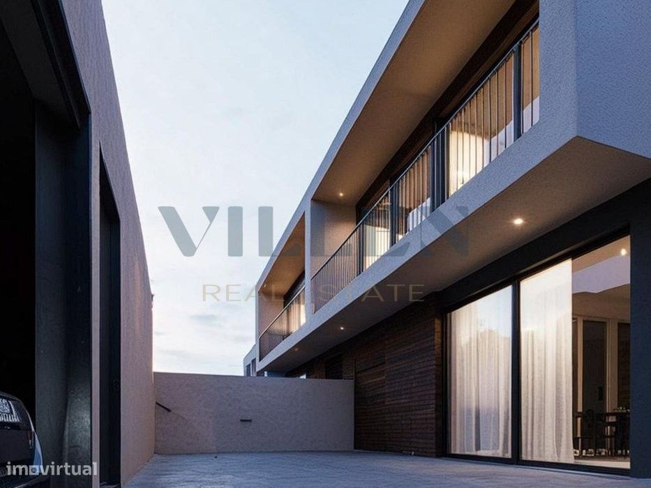 Moradia T3 Nova em Joane, Vila Nova de Famalicão