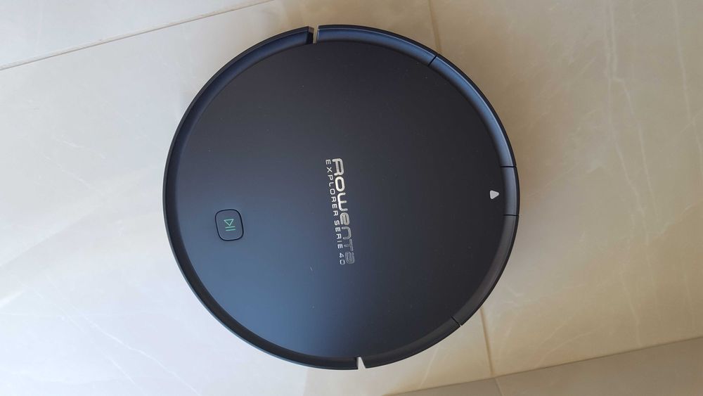 Aspirador robot Rowenta x-plorer S40 Allergy kit -NOVO- aspira e lava