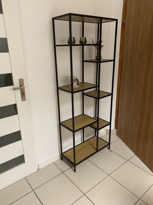 Regał loftowy z Jysk