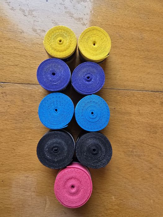 9 Overgrips Raquete Padel / Ténis / Squash / Badminton