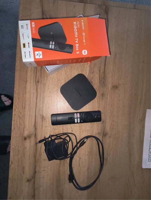 Xiaomi mi box S 2 generacji