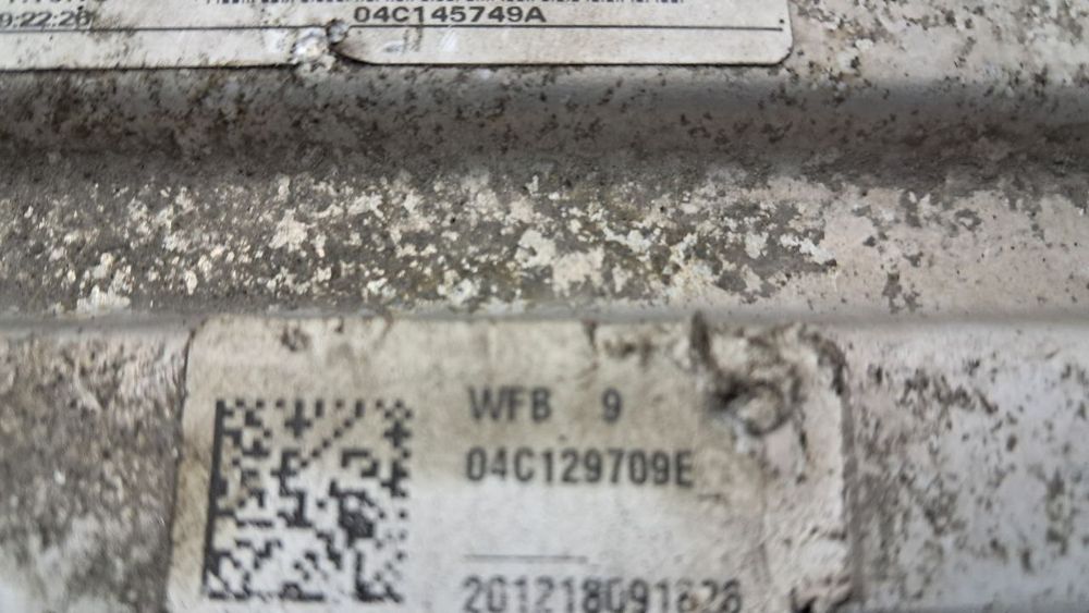 Коллектор Volkswagen Polo 1.0 TSI 2019 04C129709E