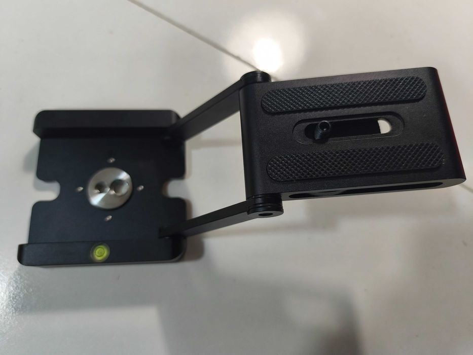 Tripé de mesa metálico dobrável tipo "Z" para máquinas fotográficas