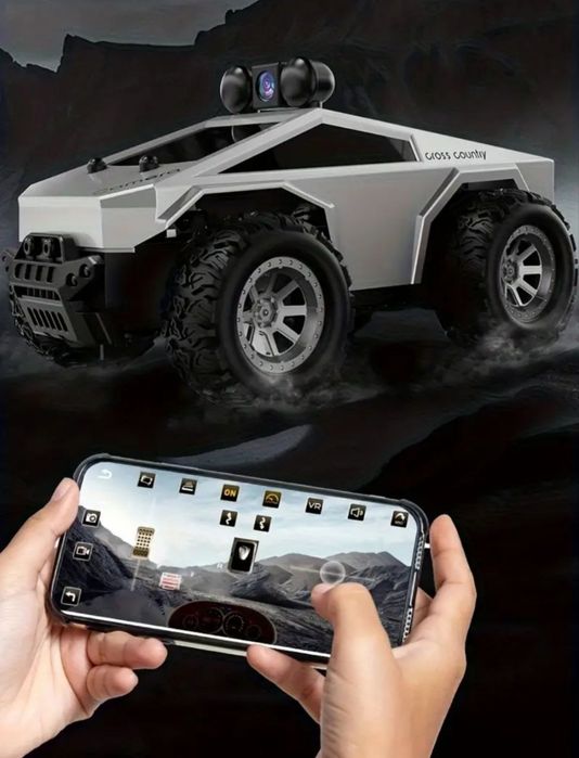 Камеромобіль,джип,машинка з камерою,радіоуправлінні,іграшка,топ