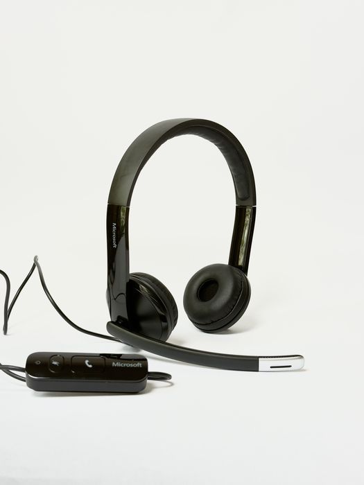 Навушники Microsoft LifeChat LX-6000 7XF-00001 Черный (7363320)