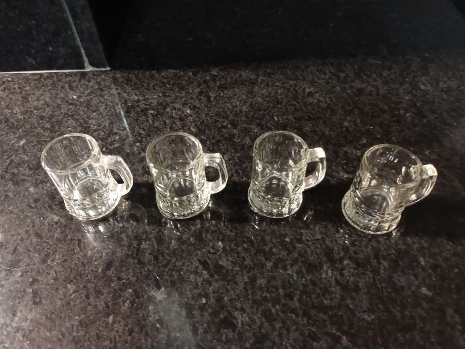 8 Canecas da Super Bock - novas