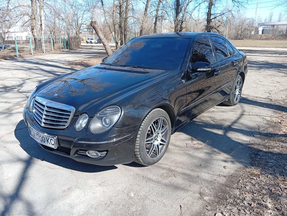 Mercedes w211. 3.0 D