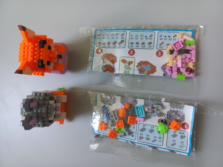 Zwierzogród mini klocki