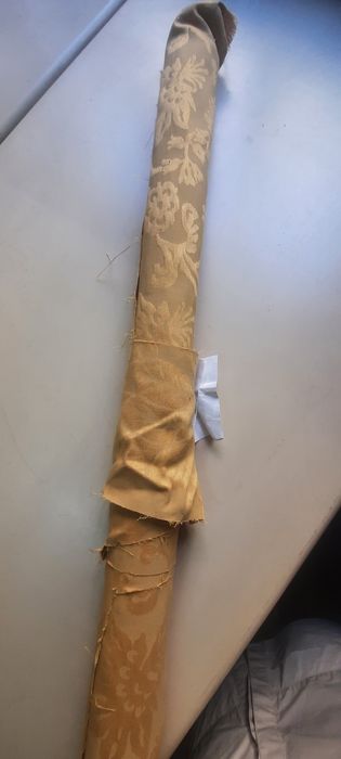 Peças tecido excedentes decoração larg 1,35rg